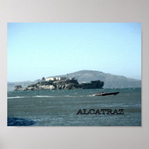 De Gevangenis    van Alcatraz Poster