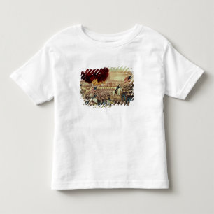 De gevangenschap Atlanta door het leger van de Uni Kinder Shirts