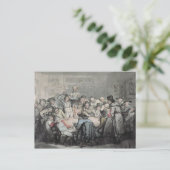 De gevarenruimte briefkaart (Staand voorkant)