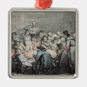 De gevarenruimte metalen ornament