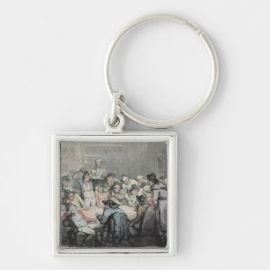 De gevarenruimte sleutelhanger