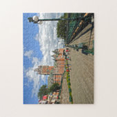 De gevechten en de kanonnen Québec. Legpuzzel (Verticaal)