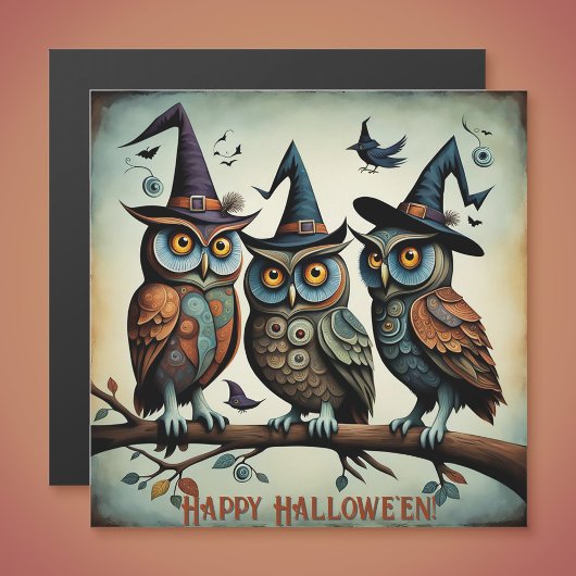 De gevederde Coven Magnetische Kaart