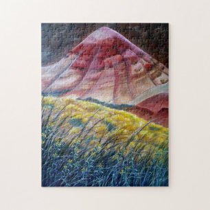 De geverfde heuvels 1 puzzel