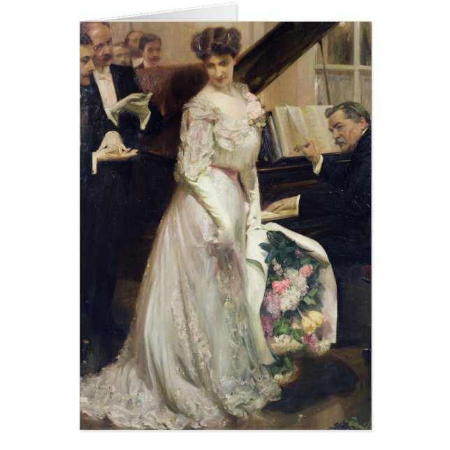 De gevierde, 1906 (Voorkant)