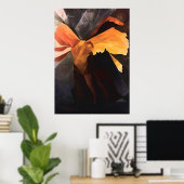 De gevierde overwinning van Samothrace Poster (Thuiskantoor)