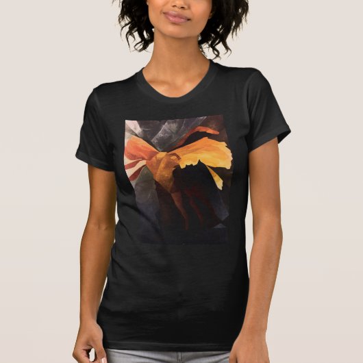 De gevierde overwinning van Samothrace T-shirt (Voorkant)