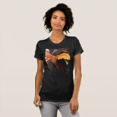 De gevierde overwinning van Samothrace T-shirt (Voorkant volledig)
