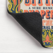 De gevierde zuurstofhoudende bitters muismat (Hoek)