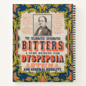 De gevierde zuurstofhoudende bitters notitieboek (Achterkant)