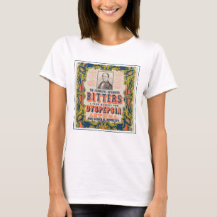 De gevierde zuurstofhoudende bitters t-shirt