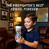 De gevlekte bloei van Dalmatië Thermosbeker