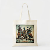 De gevleugelde coven tote bag (Voorkant)