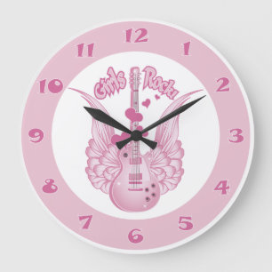 De Gevleugelde Gitaar van Girly Grote Klok