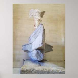 De gevleugelde overwinning van Samothrace, Poster