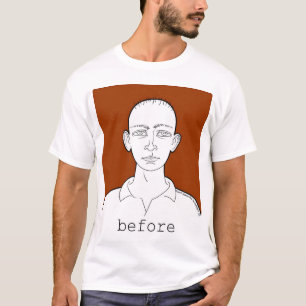 De gevolgen van het surrealisme t-shirt