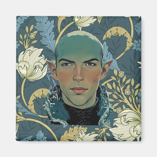 De gevreesde wolf bloost magneet (Voorkant)