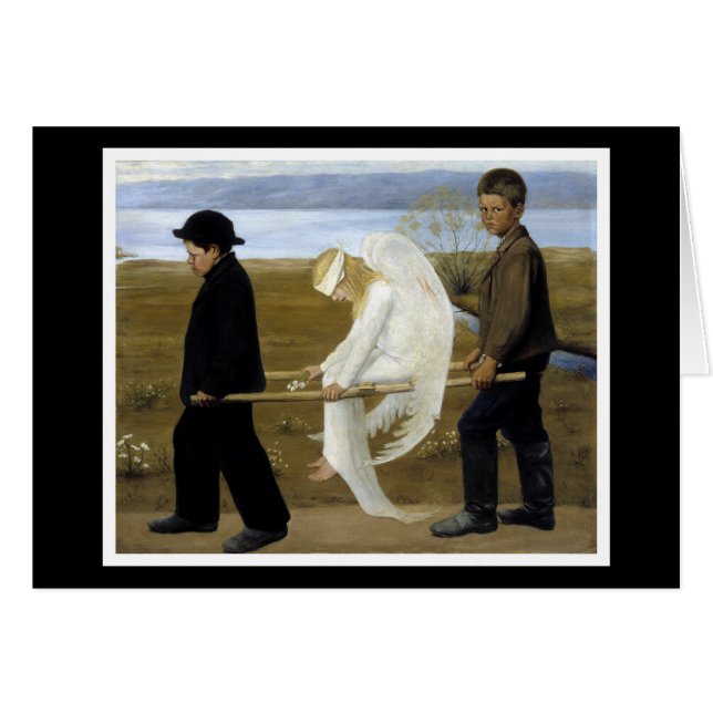 De Gewakte Engel (Voorkant Horizontaal)