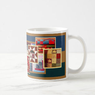 De gewatteerde Mok van de Koffie