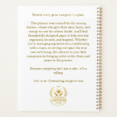 De geweldige Caregiver Planner (Achterkant)