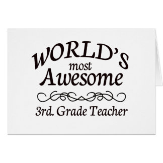 De Geweldige derde wereld. Grade Teacher