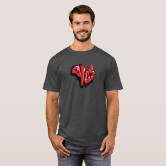 De geweldige en gespannen T-shirt van de