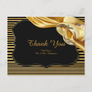 De geweldige Gatsby bedankt je Briefkaart