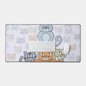 De Geweldige katten Bureaumat (Keyboard & Muis)