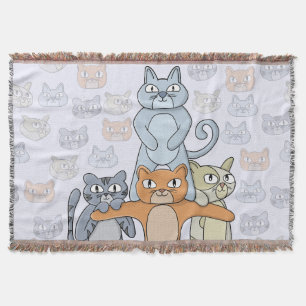 De Geweldige Katten Deken