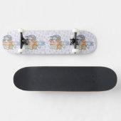 De Geweldige Katten Skateboard (Horizontaal)