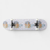 De Geweldige Katten Skateboard (Horizontaal)