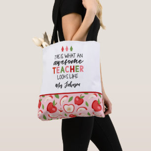 De Geweldige lerares Apple Draagtas