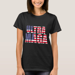 De geweldige MAGA King Ultra MAGA Republican MAGA T-shirt