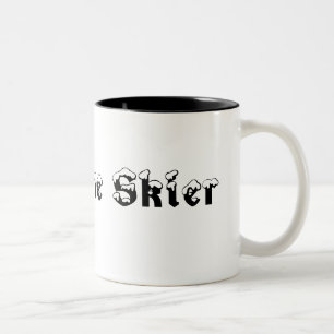 De geweldige Mok van de Skiër