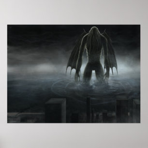 De geweldige oude poster