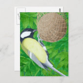 De geweldige reis briefkaart (Voorkant / Achterkant)