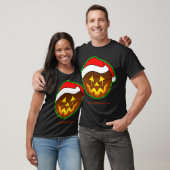 De geweldige Santa Pumpkin T-shirt (Unisex)