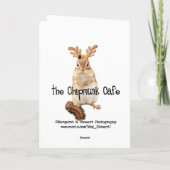 De geweven Engel van Kerstmis Feestdagen Kaart (Achterkant)