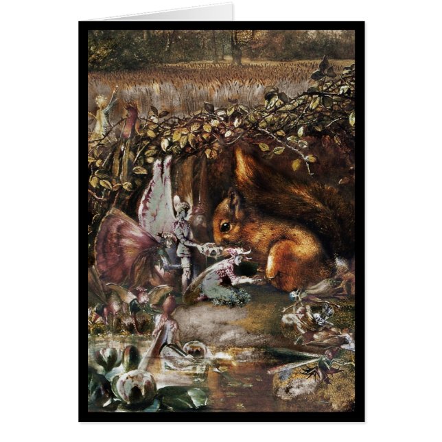 De gewonde eekhoorn (Voorkant)