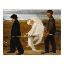 De Gewonde Engel, Simberg