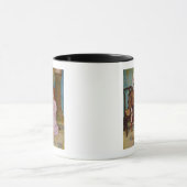 De gewonde nacht mok (Midden)