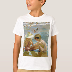 De gewonde voet geschilderd door Joaquin Sorolla T-shirt
