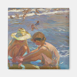 De gewonde voet, Joachin Sorolla Magneet