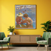 De gewonde voet, Joachin Sorolla Poster