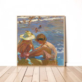 De gewonde voet, Joachin Sorolla Poster