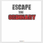 De gewone sticker (Vel)