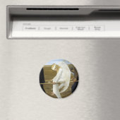 De Gewonnen Engel (detail) Magneet (Insitu (Vaatwasser))