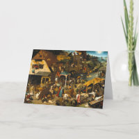 De Gezegden van Netherlandish van Bruegel