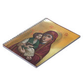 De gezegende moeder van God Notitieboek (Linkerzijde)