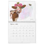 De gezellige beestjes 2025 Kalender (Feb 2026)